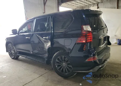 2021 Lexus Gx 460 Premium z USA, uszkodzony, nr VIN JTJAM7BX7M5272370